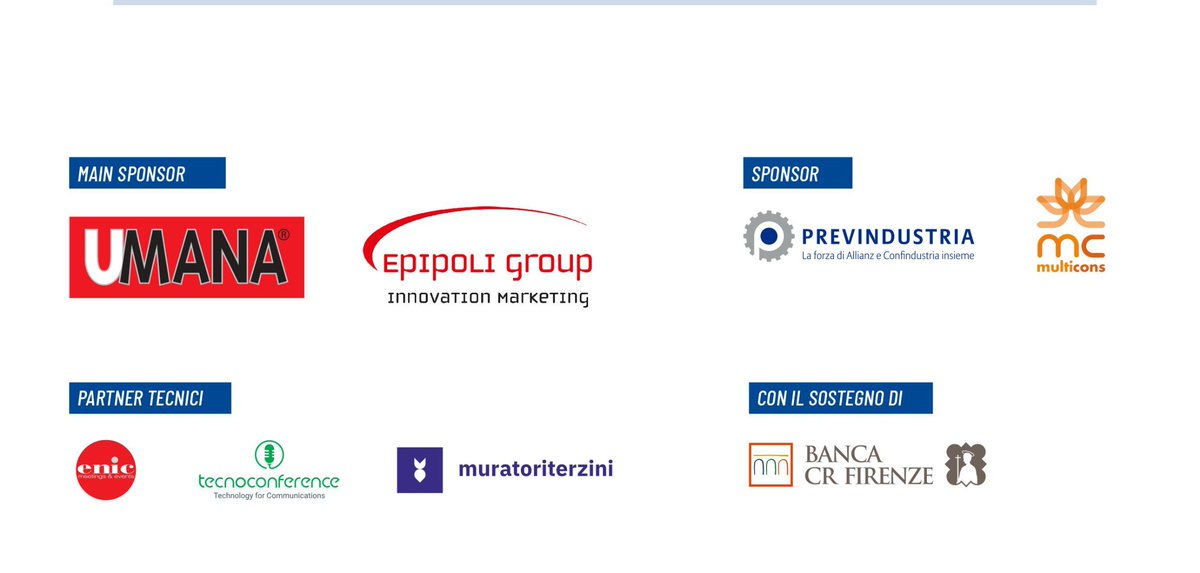 ConfindustriaFi's tweet photo. Assemblea 2018 di @ConfindustriaFi il tema è #Insostenilità. 
Un grazie sincero a chi ci invece ci sostiene. 
Iscrizioni qui 🔽
https://t.co/cRmFsH6Dxl https://t.co/byirHnXlGb