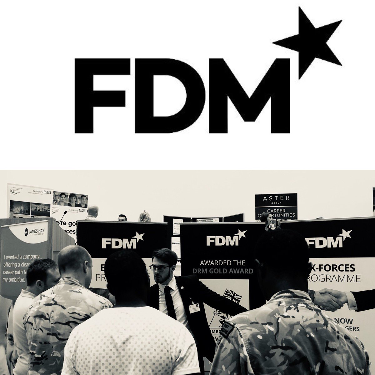 AlexWells248's tweet photo. @FDMGroup will be attending the @CTPinfo Employment fair tomorrow in #Leeds from 10am onwards. Join us at the #fdm stand to learn more on our #exforces programme and meet the team! We look forward to seeing you there.
alex.wells@fdmgroup.com
#fdmcareers #career #opportunities https://t.co/2QxyRrVqAD