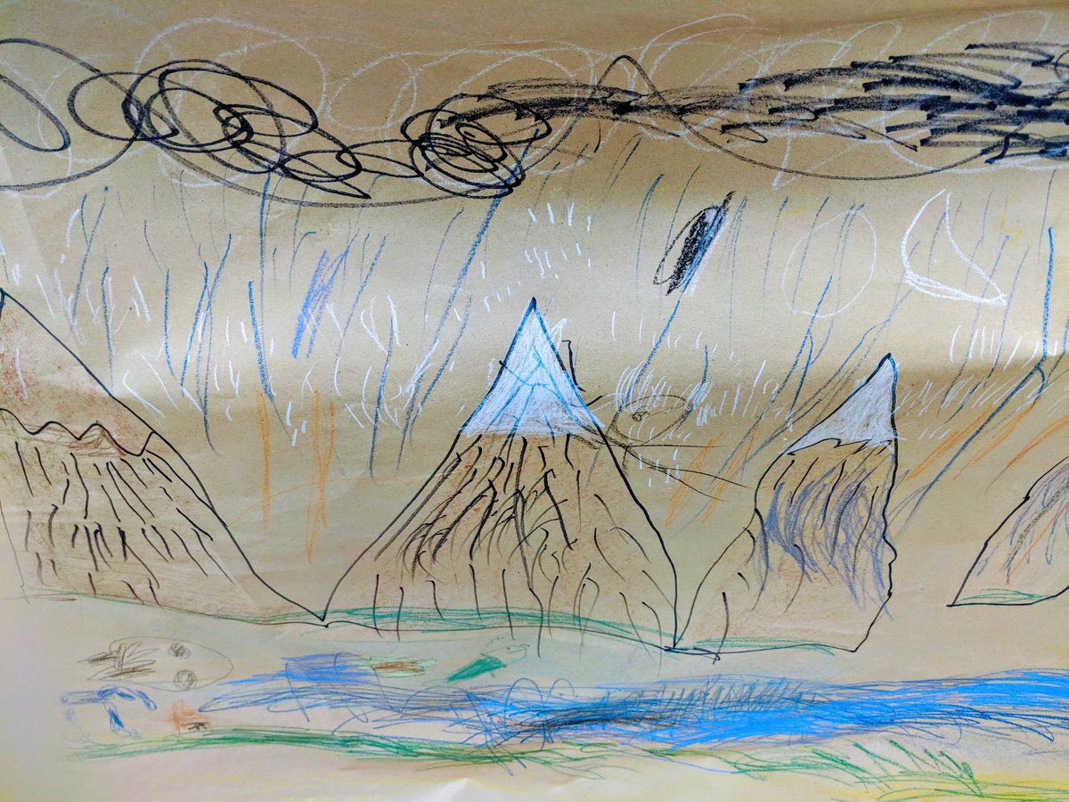 MsPatt6's tweet photo. @MissEdinger students not only captured amazing landscapes and animals but some amazing weather! 

@Englishvillage2 https://t.co/w4Q3hDhCcb