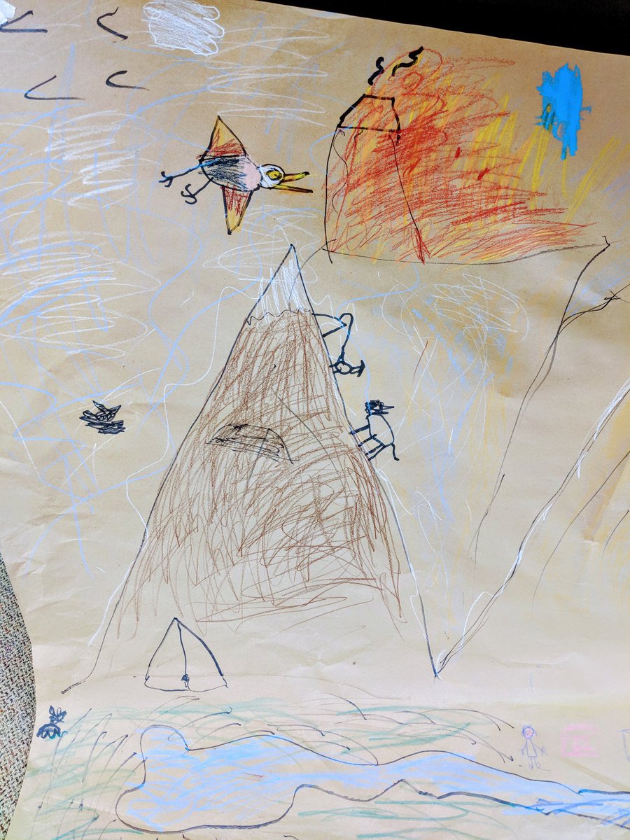 MsPatt6's tweet photo. @MissEdinger students not only captured amazing landscapes and animals but some amazing weather! 

@Englishvillage2 https://t.co/w4Q3hDhCcb