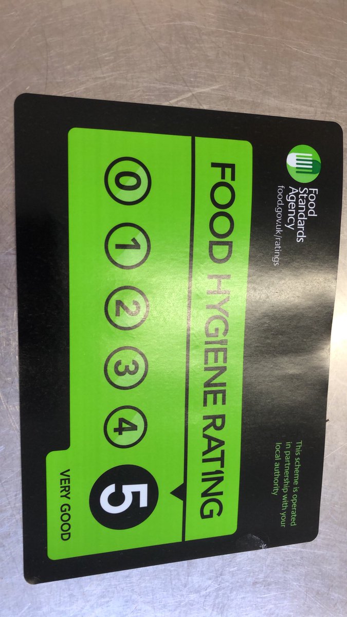 ExfordTea's tweet photo. Fab day....very successful Macmillan coffee morning, then a 5 star food hygiene rating following a visit from EHO. https://t.co/rQNIw0ijw7