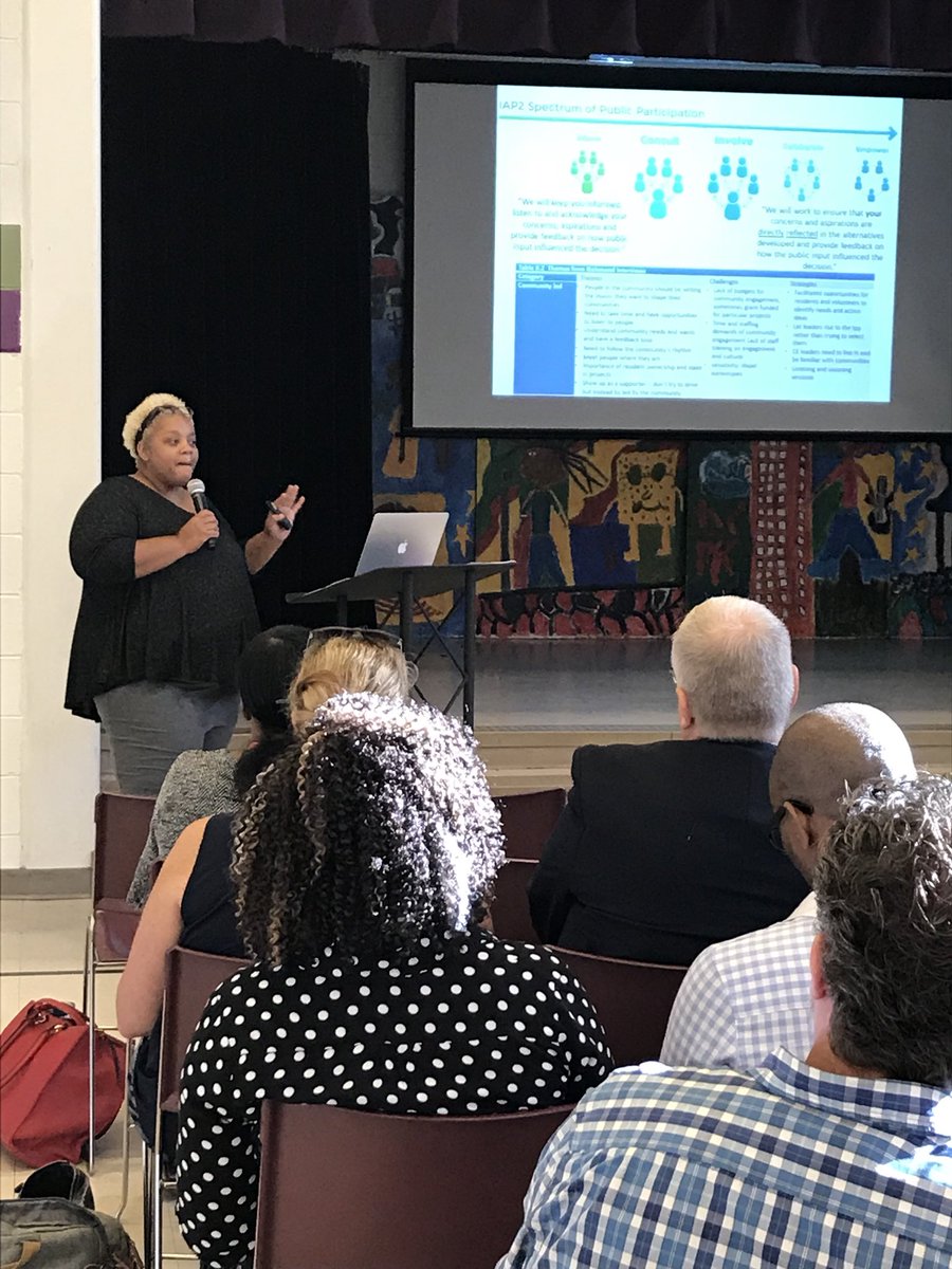 Chanel Bea sharing #CommunityEngagement knowledge at RPN partner meeting.