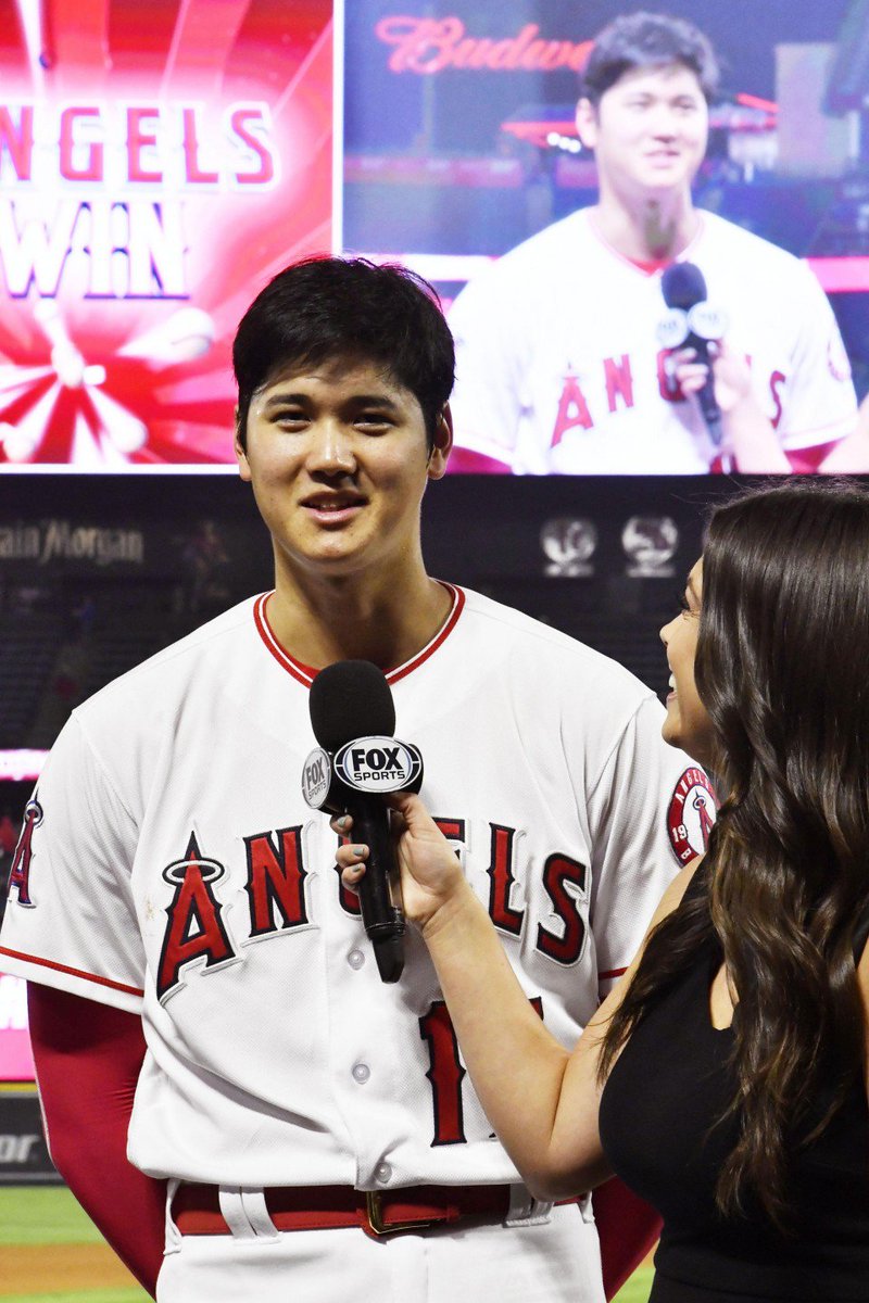 大谷翔平 Ohtani Shohei Ohtani Interview From Alex Curry