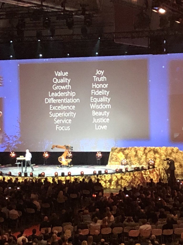 Monikohan yritys käyttää kulttuuristaan oikealla olevia sanoja? #nbforum2018 #garyhamel