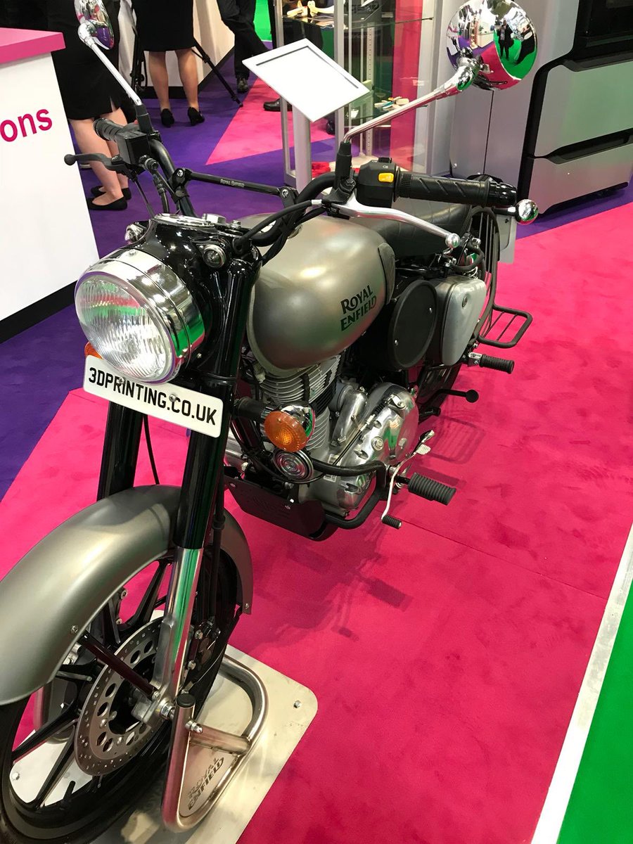 Fantastic to see #technology #3Dprinting #robotics <a href="/thenec/">The NEC</a> #TCTShow18 #TCT2018