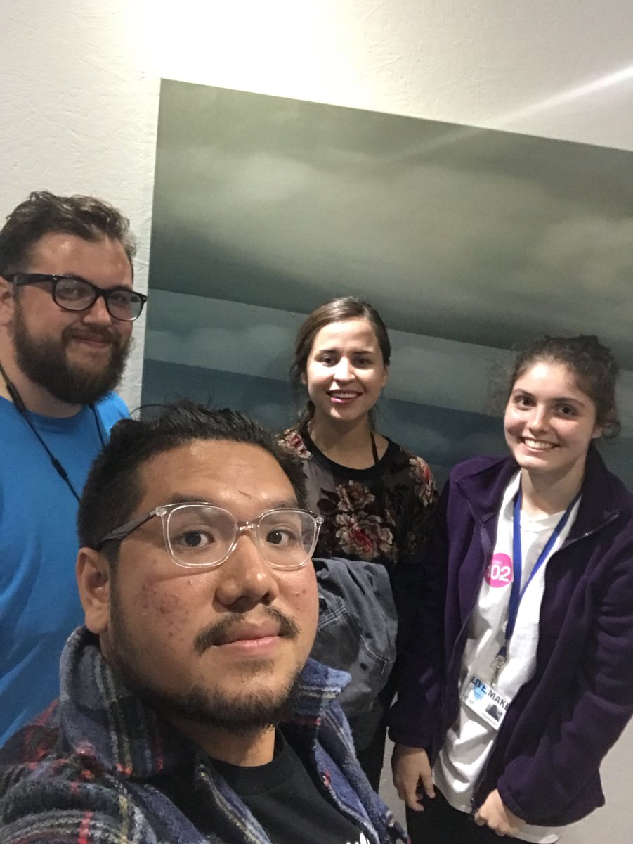 FarrahTextile's tweet photo. Throwback to the private viewing of sonders exhibition on my first week of my internship #textilestudent #studio102 #sonder #intern #swolfchan #mryna https://t.co/qGoEMQXJKg