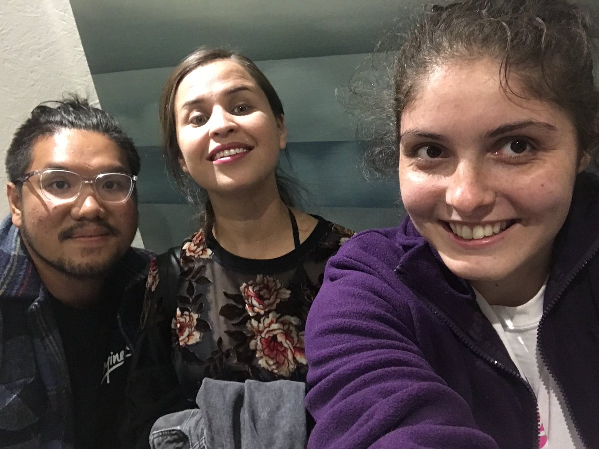 FarrahTextile's tweet photo. Throwback to the private viewing of sonders exhibition on my first week of my internship #textilestudent #studio102 #sonder #intern #swolfchan #mryna https://t.co/qGoEMQXJKg