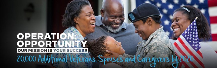 workforcewv's tweet photo. DYK? @HiltonHotels &amp; #WorkForceWV have partnered on #OperationOpportunity. This program provides hotel room assistance to veterans during their job search. 

Learn more here ▶️https://t.co/yyoUJurrXg https://t.co/VaJ6bIsW7l