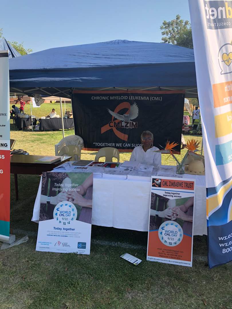cmlnet's tweet photo. #WCMLDay18 activities are ongoing worldwide during this week. Let's see how our member from #Zimbabwe raises awareness on #CML in two major cities Bulawayo and Harare, with physicians and hematologist. Well done, Zimbabwe Trust!
#TodayTogether #ImprovingAccess https://t.co/jEH4LtQp38