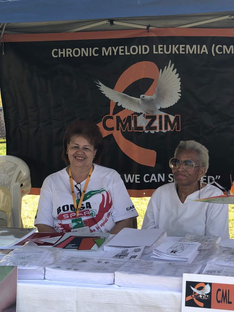 cmlnet's tweet photo. #WCMLDay18 activities are ongoing worldwide during this week. Let's see how our member from #Zimbabwe raises awareness on #CML in two major cities Bulawayo and Harare, with physicians and hematologist. Well done, Zimbabwe Trust!
#TodayTogether #ImprovingAccess https://t.co/jEH4LtQp38
