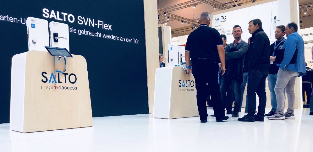 SALTO Systems tweet media