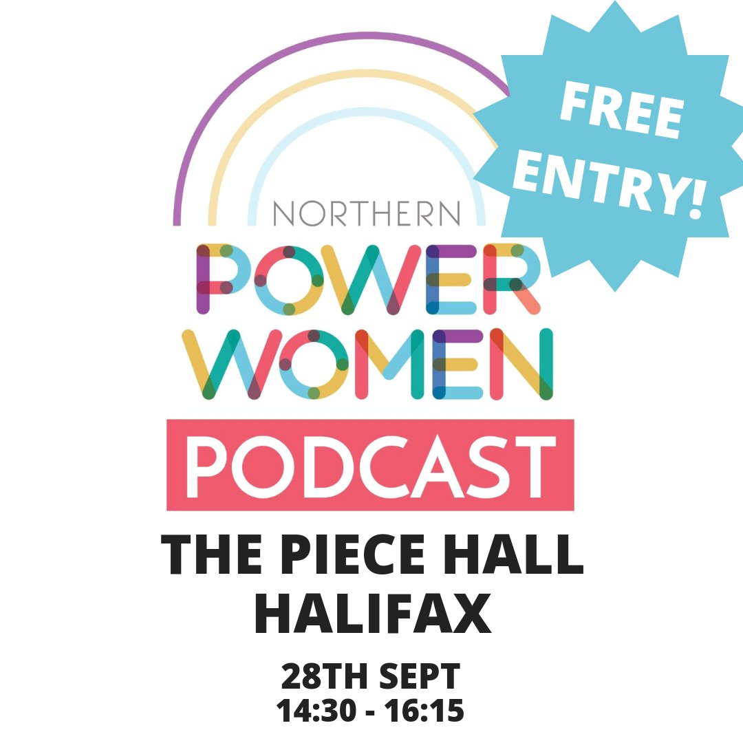 wearepower_net's tweet photo. Excited to see @Change_the_Chat this Friday at the #NPWPodcast recording at @ThePieceHall in #Halifax! Please do share with colleagues, friends and family, all are welcome and its FREE entry! https://t.co/rqWFyoCZ9L #RT #Podcast https://t.co/AIlfqTfFdS