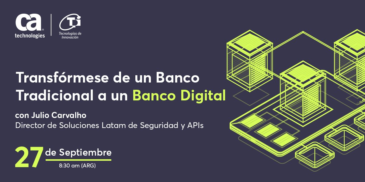 CA Technologies LATAM tweet media