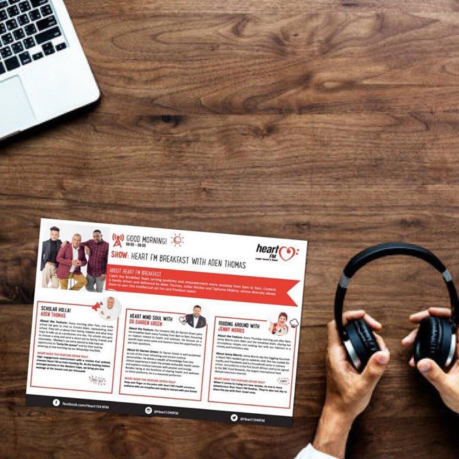 express_mrktng's tweet photo. We have loved working with the @Heart1049FM team on the development of their fresh new branded packages and digital toolkitsππΌ
#socialsavvy #solopreneur #socialmediaconsultant #fempreneur #girlboss #womeninbusiness #hellobosscreative #hustle #thehustleisreal #bossbabe #smallbiz https://t.co/BZWXdkLOlx
