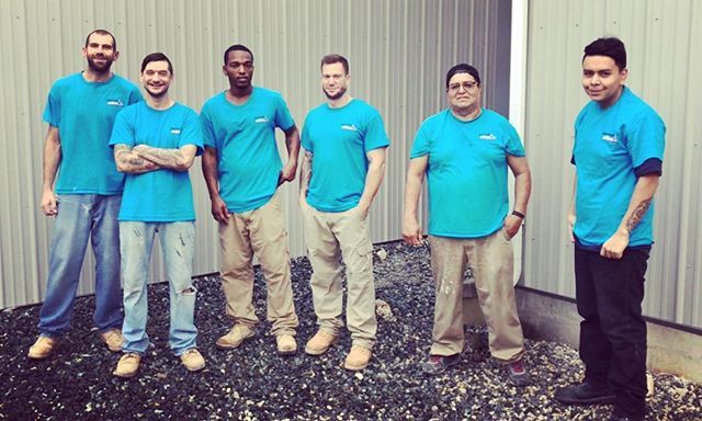 BasementSysUSA's tweet photo. Say hello to the newest additions to our team! Gary, Brett, Khalil, Jordan, Angel & Alvaro. Great to have you guys! #basementsystemsusa #allthingsbasementy #teamwork #newbies https://t.co/4afIvSN9gi https://t.co/hphSMAIl13