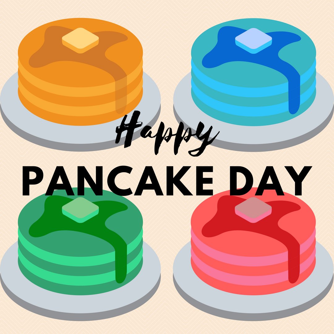practicecafe's tweet image. Happy #NationalPancakeDay! Have a great day and don’t forget to have a fun breakfast with your family!
