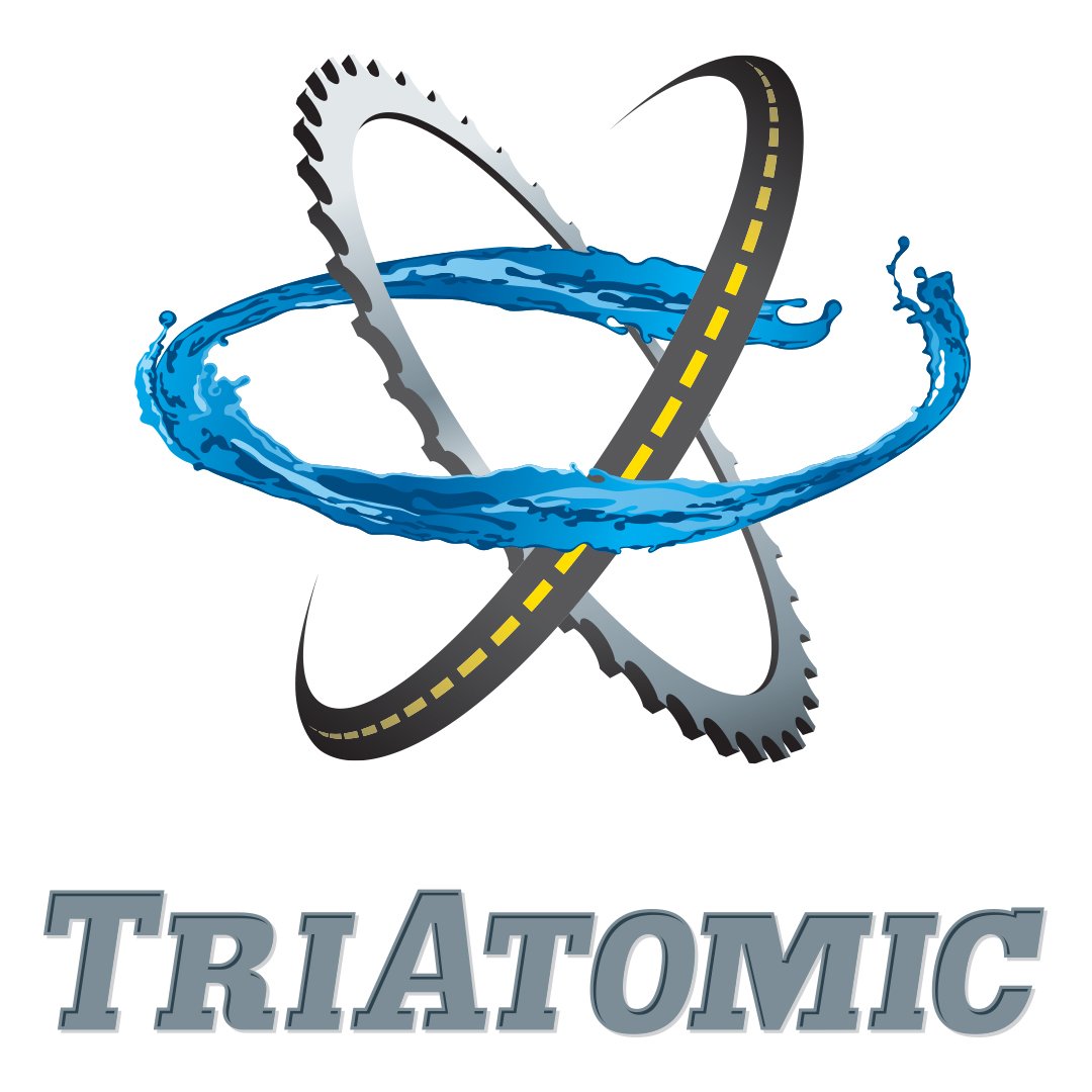 cre8vman's tweet photo. We developed a graphic system for a triathlete brand. The bold "T" can be transformed into endless variations to customize this brand. The atomic symbol is made up of the three elements to triathlon. #triathletes #sports https://t.co/J5IebDRyql