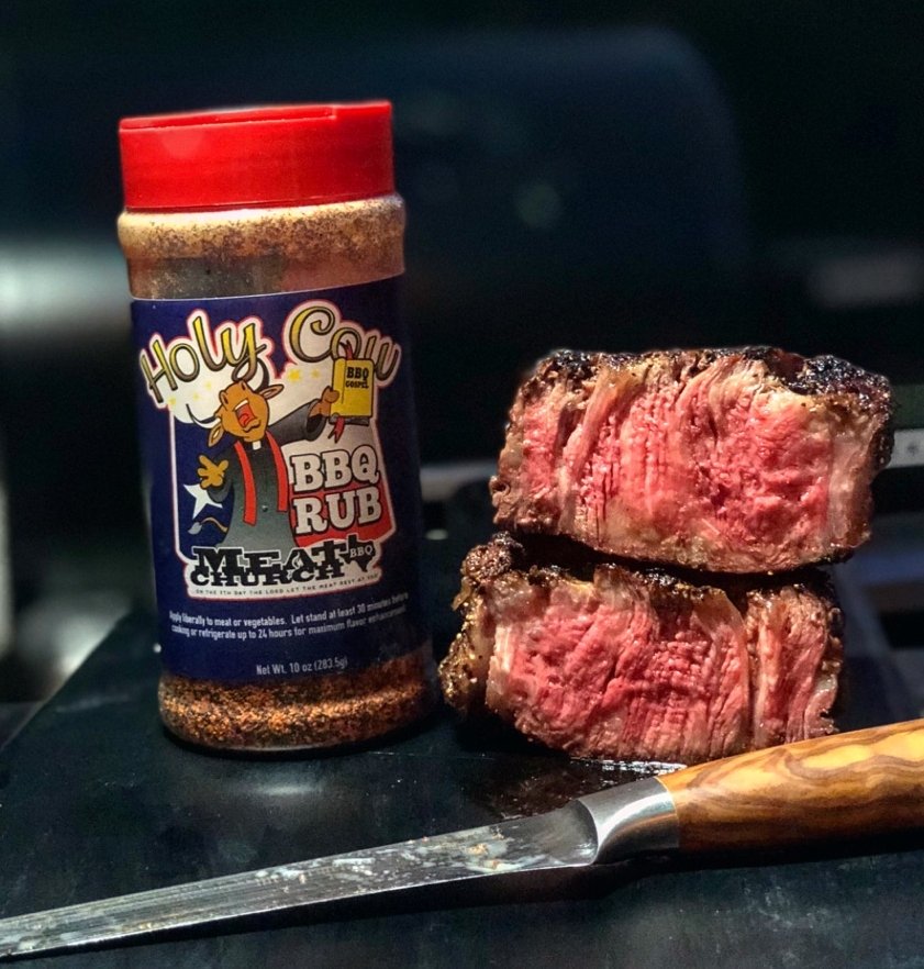 Kendrick BBQ (@kendrick_bbq) on Twitter photo Ribeye cap hit with <a href="/MeatChurch/">Meat Church ™</a> Smoked at 225° on my <a href="/TraegerGrills/">Traeger Grills</a> and reverse seared to finish
#traegergrills #traeger #steak #ribeye #beef #primebeef #bbq #barbecue Ribeye cap hit with <a href="/MeatChurch/">Meat Church ™</a> Smoked at 225° on my <a href="/TraegerGrills/">Traeger Grills</a> and reverse seared to finish
#traegergrills #traeger #steak #ribeye #beef #primebeef #bbq #barbecue