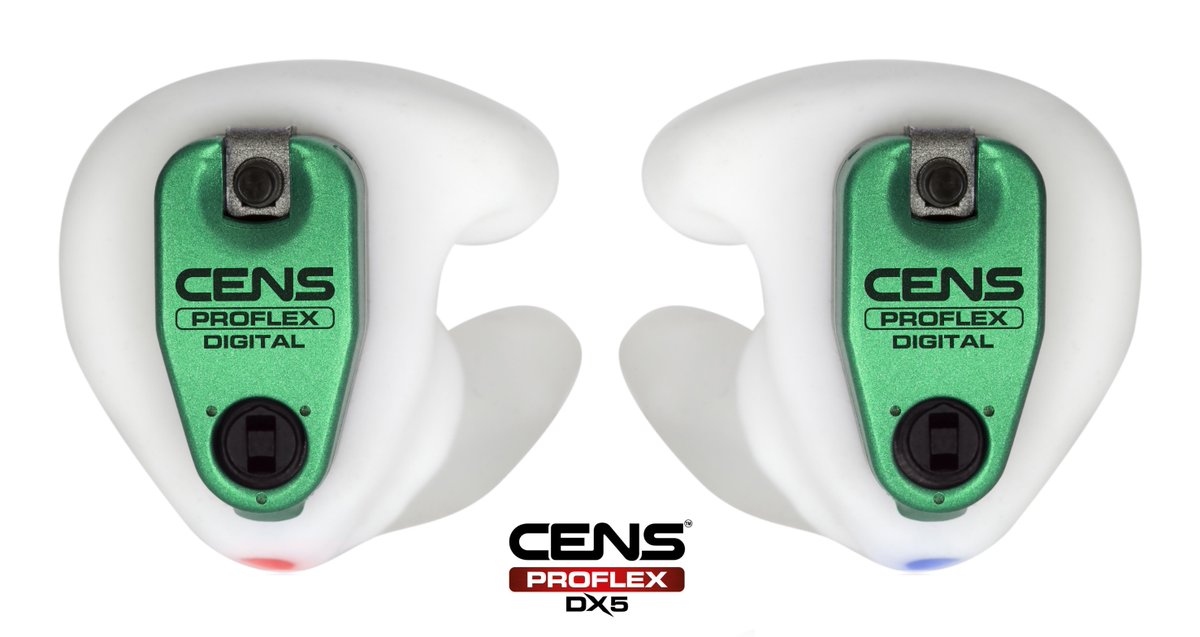 CENSdigital's tweet photo. #EUHA18 visitors can see the latest CENS ProFlex+ DX5 earplugs in action. Providing even greater comfort, protection & performance plus a new 5 way digital switchover mode to meet various needs. #hearingprotection #madeinbritain #CENsensational https://t.co/YJqRQHz4ge https://t.co/ktZzPvhdjh
