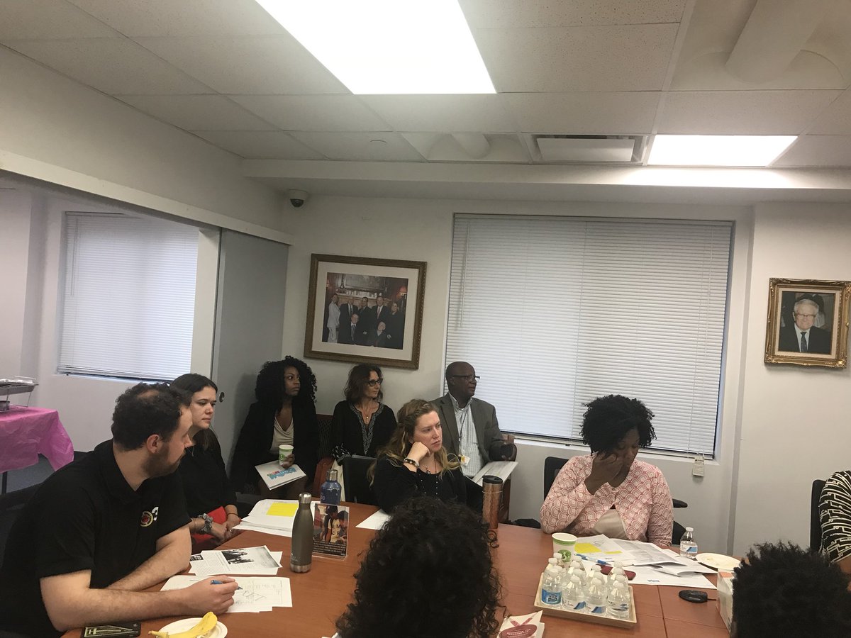 Zone126Queens's tweet photo. We would also like to thank our partners @UrbanUpbound_NY @enactinc @Riis_Settlement for coming out to our first ED Roundtable Meeting this school year #CollectiveImpact #CradleToCareer #ImplementationPartners https://t.co/9f4SWDNX7a