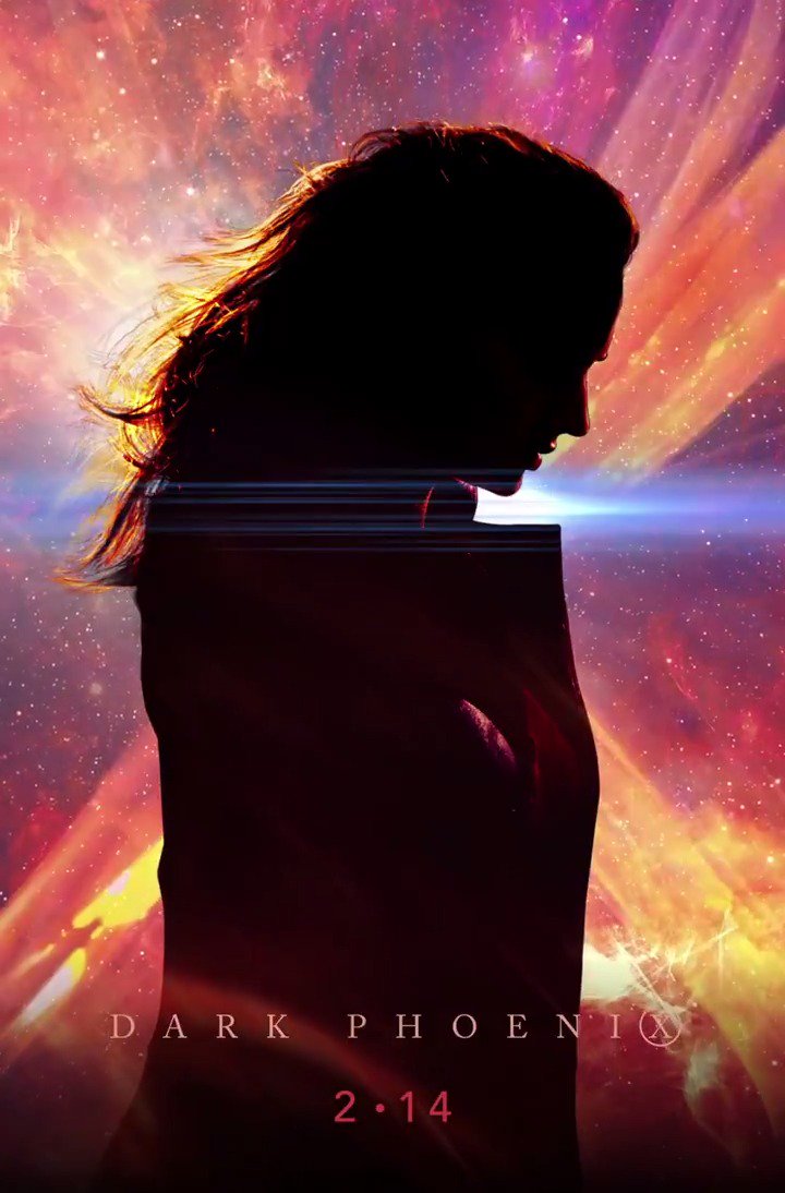 Image result for dark phoenix poster