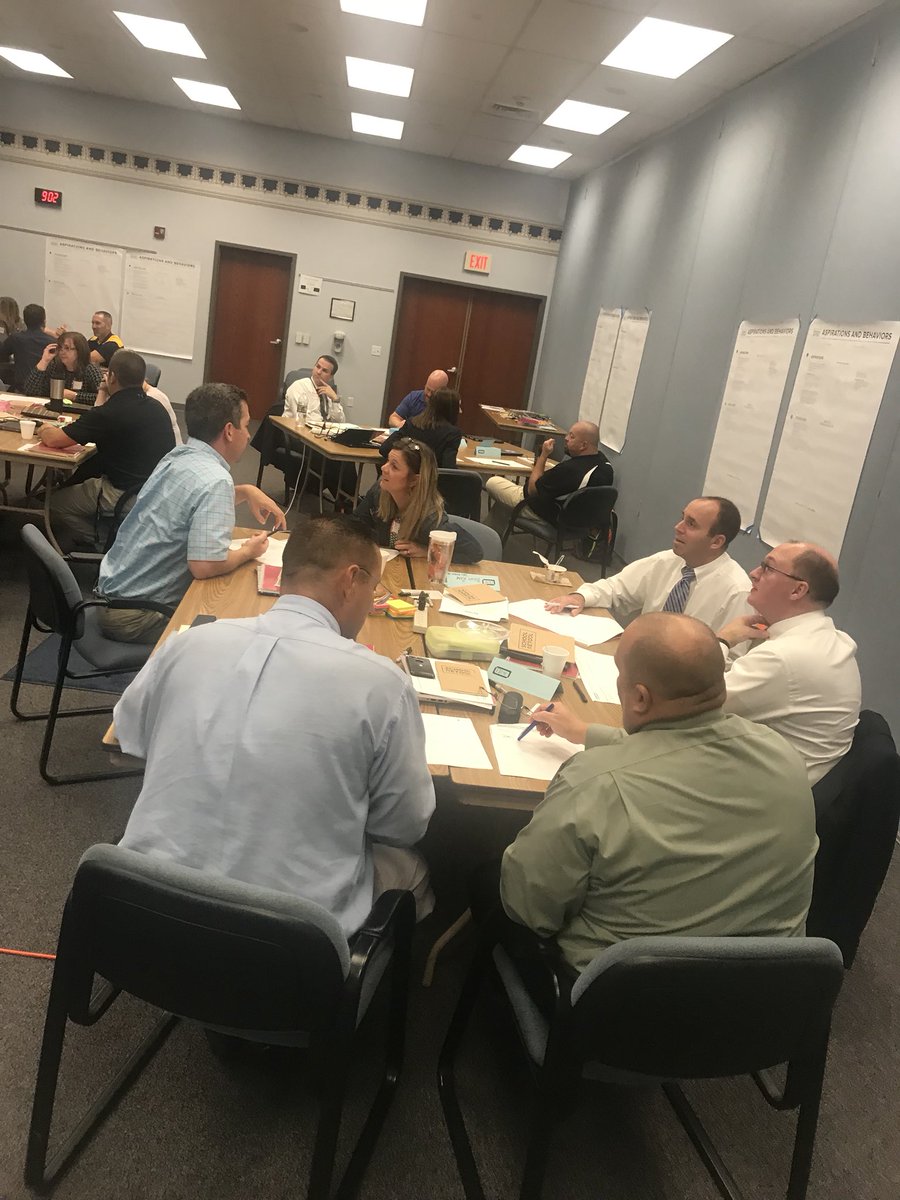 InnovationLab12's tweet photo. So excited to kick off our inaugural @schoolretool cohort with 22 building principals!  #designthinking https://t.co/dWO6oJSvF5