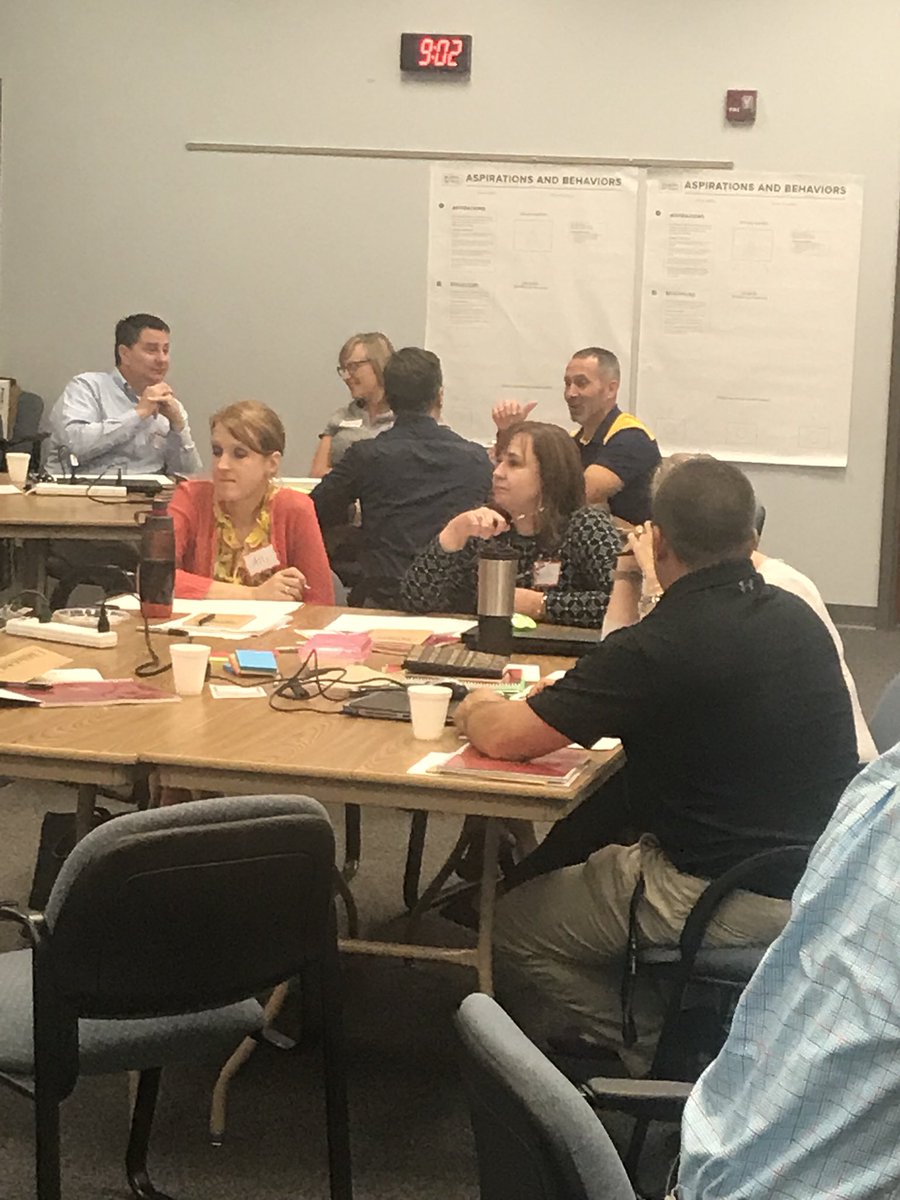 InnovationLab12's tweet photo. So excited to kick off our inaugural @schoolretool cohort with 22 building principals!  #designthinking https://t.co/dWO6oJSvF5