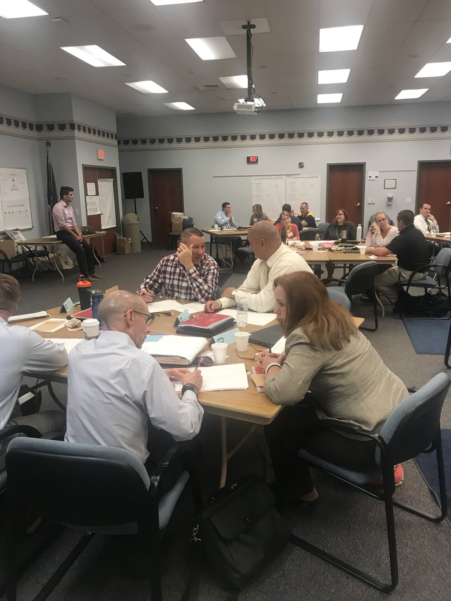 InnovationLab12's tweet photo. So excited to kick off our inaugural @schoolretool cohort with 22 building principals!  #designthinking https://t.co/dWO6oJSvF5