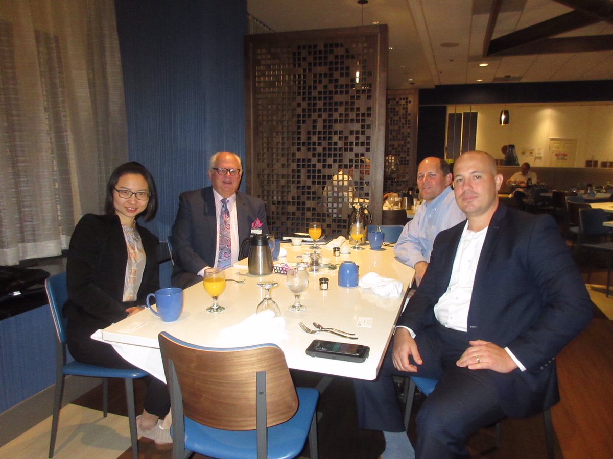Jlejfer's tweet photo. Continued discussions at @The_WSIA on Environmental and Construction Professional market and our successful integration into  RT Specialty. https://t.co/NtETSqRJtj