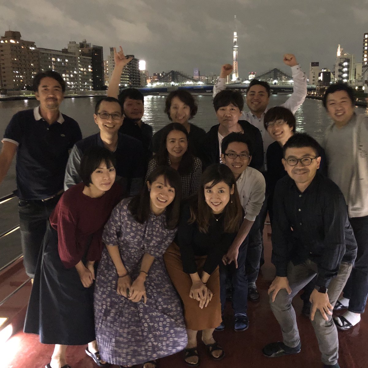 lionbaby's tweet photo. 本日はビットバレーの打ち上げでした。企業の垣根を超えてワンチームで本プロジェクトを成功する事が出来ました。互いの強みを活かしながらもっとワクワクする取り組みを実現したいと思いました!
#bv2018 https://t.co/OMXccwif5s