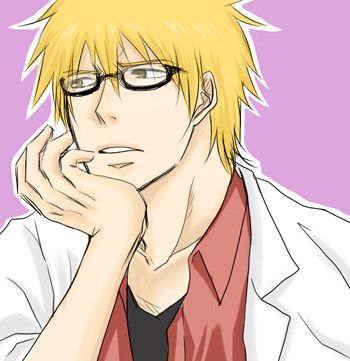 Ichigo with Alice Glasses