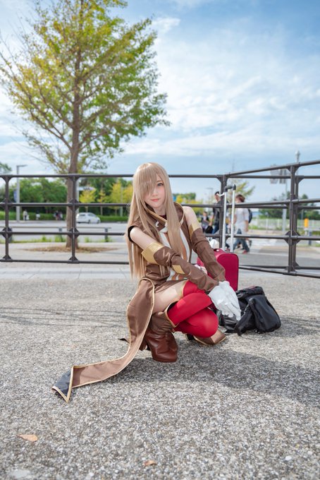 Twitterのコスプレ画像12