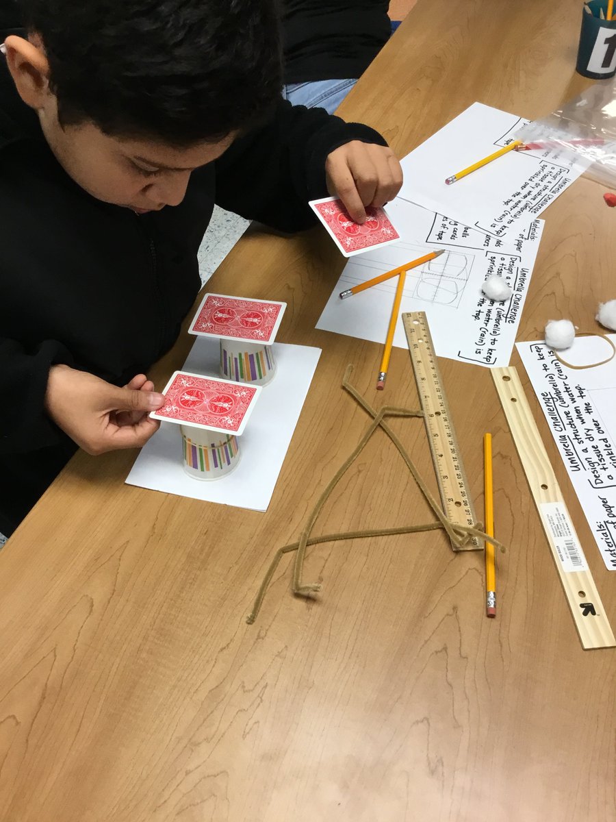 HESlibSTEMtech's tweet image. Umbrella Design Challenge. Can you design a structure to keep the tissue dry using only certain materials??