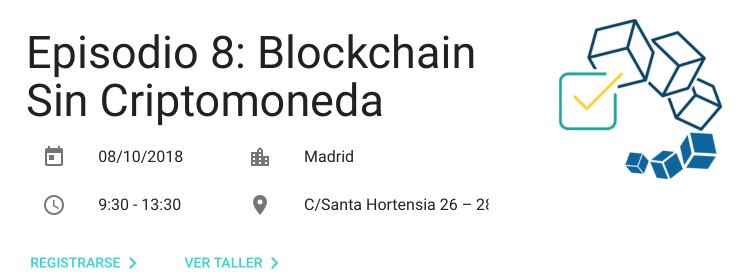 AnaMancisidor's tweet image. Te esperamos el próximo día 8 de Octubre en nuestro episodio #BreakingCloud sobre #BLOCKCHAIN y #Hyperledger en @IBMcloud. Todavía quedan algunas plazas. Regístrate en: breakingcloud.eu-de.mybluemix.net/#/events