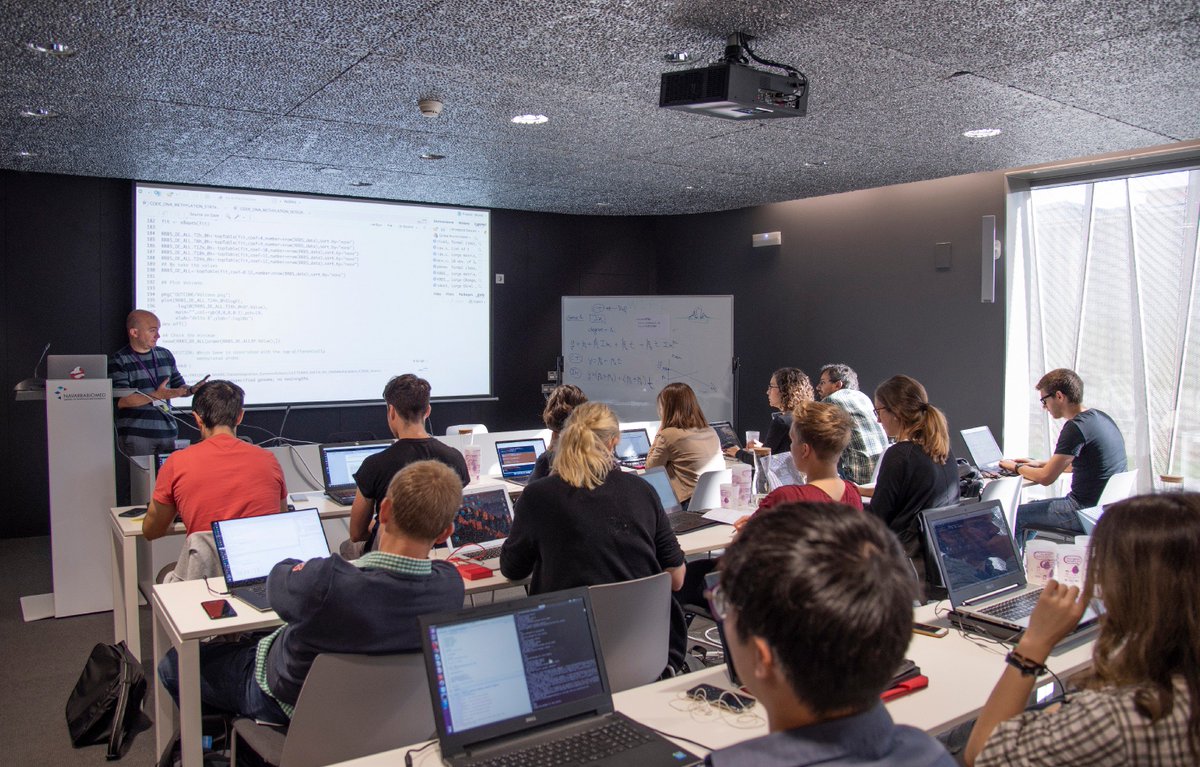 📢Últimas plazas disponibles para asistir a dos seminarios de #bioinformática abiertos a profesionales interesados: 28/09 de 13:30 a 15:30 h. dentro del evento “<a href="/STATegra/">STATegra</a> Summer School on NGS and Data Integration” +info e inscripciones 👉 bit.ly/2xPi1bp