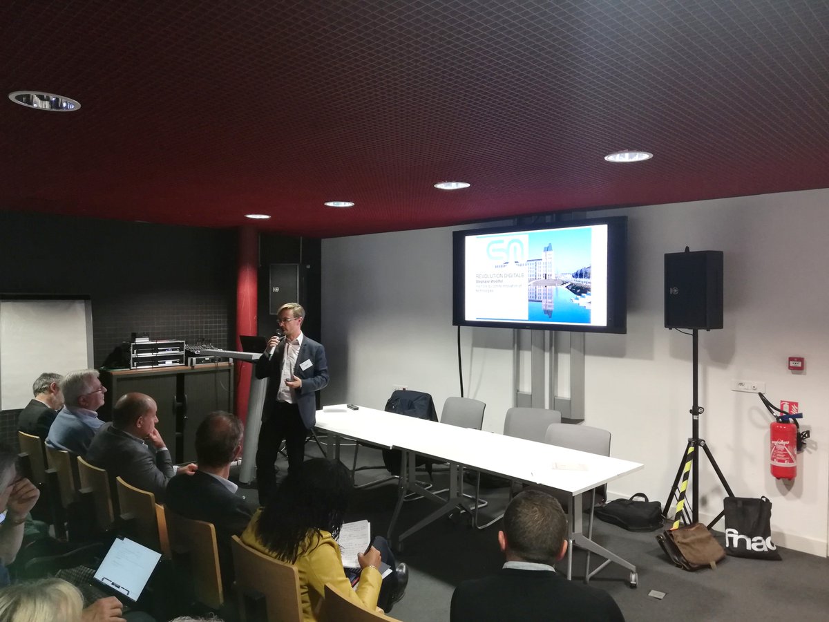 castelis's tweet photo. Stéphane Woelffel @castelis inaugure le #SyntecNumeriqueTour pour sa première étape à Lille. Il abordera la #RevolutionDigitale au sein des entreprises et présentera le nouveau #LivreBlanc Innovation & Technologies. https://t.co/wqr7oPCJfx