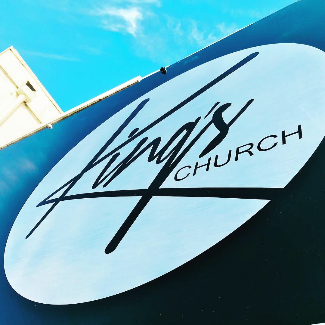 ottimodigital's tweet image. Install complete! #brushedsilver #mattblack #fasciasign #projectingsigns #wallsign #install #ottimo