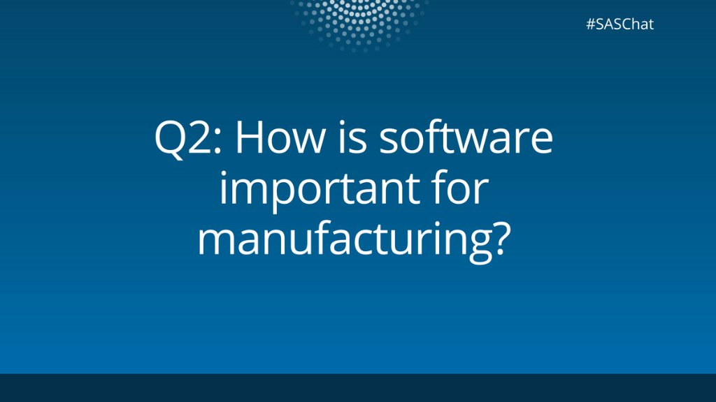 SAS Software tweet media