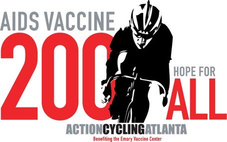 AV200's tweet photo. Registration is open for the 2019 #AV200 Bike Ride, hosted by #ActionCylingAtlanta. Register now at https://t.co/98QE3CVlgX - you may be eligible for a $20 gift card to Atlanta Cycling! Details available at https://t.co/nOv0S9x43Y #Cycling #Atlanta #HIV #AIDS #HopeForAll https://t.co/7FhVHiQ5yX