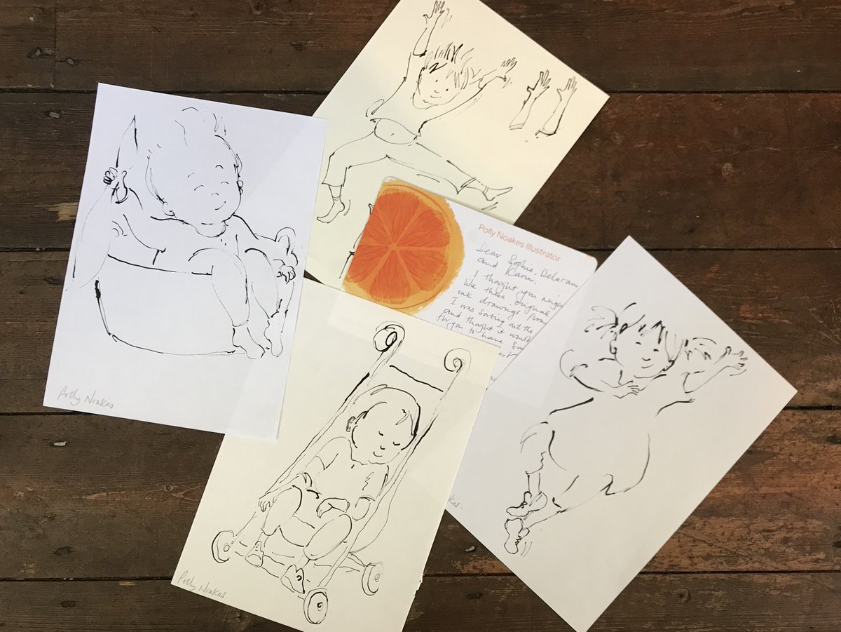 Amazing illustrator @pollymnoakes is spoiling us with these beautiful ink original illustrations from her upcoming project with Tiny Owl! Thank you Polly for the kind words and stunning artwork! Stay tuned for more information!