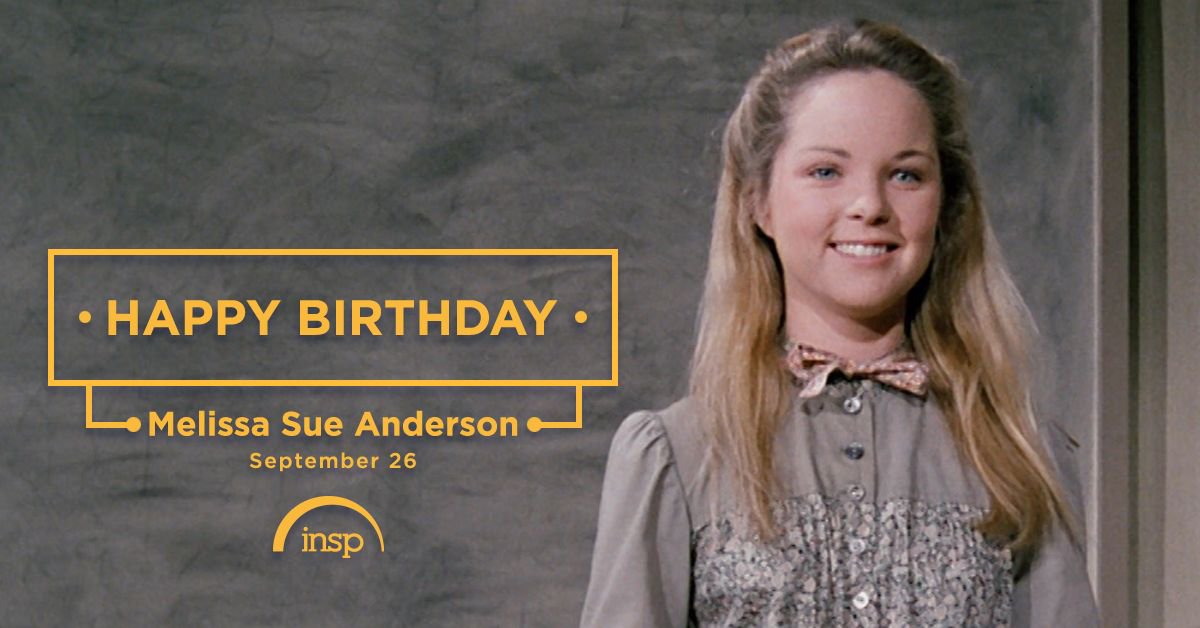 Melissa Sue Anderson Little House On The Prairie