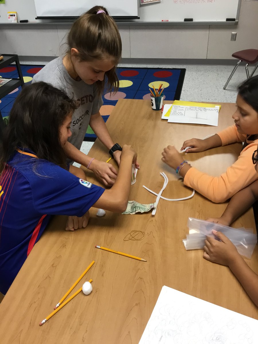 HESlibSTEMtech's tweet image. Umbrella Design Challenge. Can you design a structure to keep the tissue dry using only certain materials??