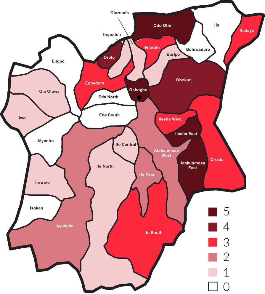 StopVAWIP's tweet photo. @StopVAWIE During the #OsunDecide2018 #StopVAWIP hub recorded more violence against #women in #Orolu, #Odo-otin #Osogbo, #Obokun and #Ilesaeast LGA's ,hence the need for more security plan to respond to #VAW incidence. https://t.co/stWThs1hkl