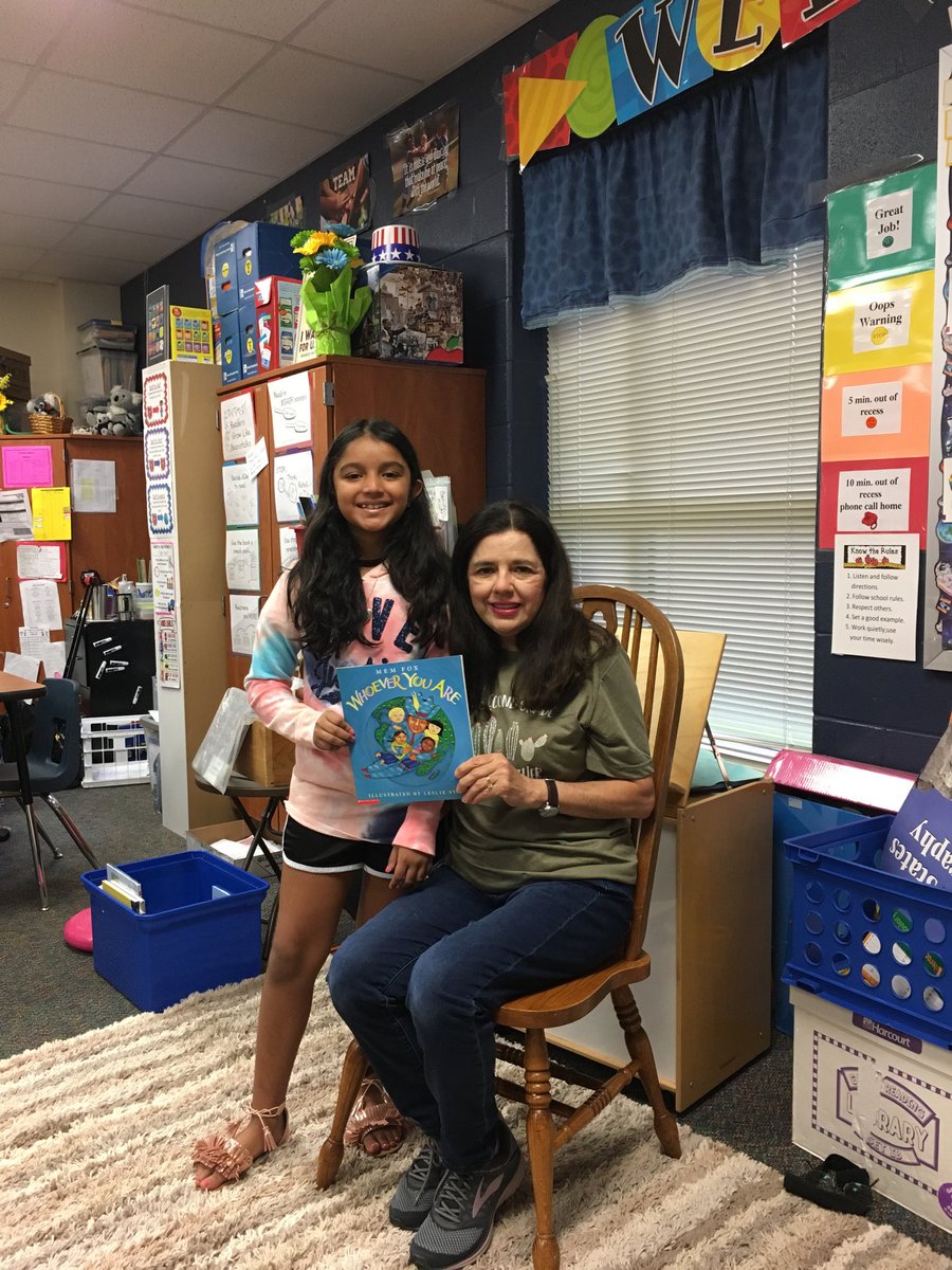 RoxaneGraff's tweet photo. So thankful to receive Whoever You Are from one of my former fantastic sweet students! https://t.co/OyKLKxo950