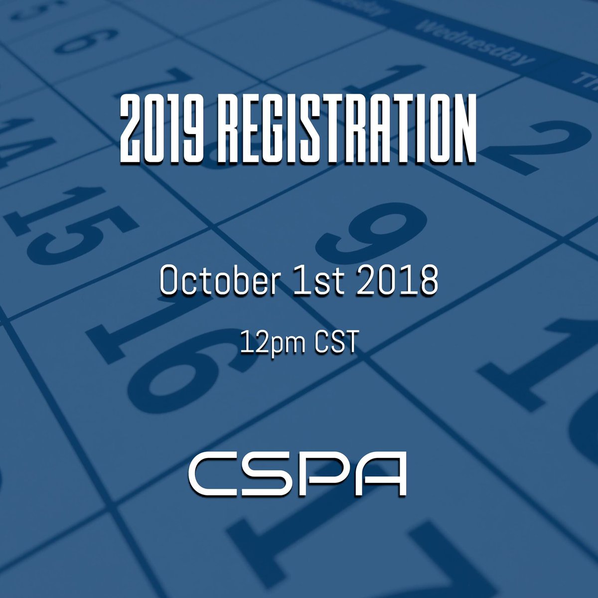 CSPAcircuit's tweet image. Mark your calendars! 
Our inaugural season is just around the corner. 
Head to cs-pa.org/register for more information including our 2019 calendar &amp;amp; judging panels.
#CSPA19
