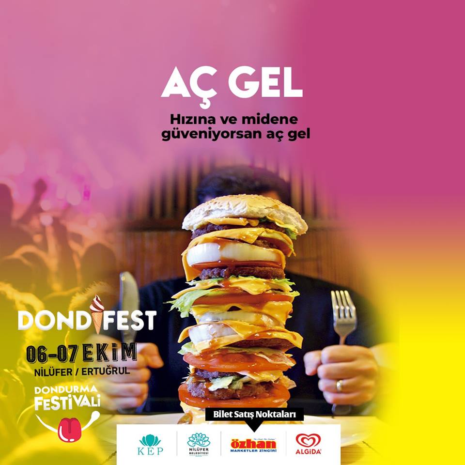 DondiFest's tweet photo. Hızına ve midene güveniyorsan #Aç #Gel
Ye, yarış, kazan...
#dondifest #dondurma #festival #yemek #yarışma #eğlence #ödül https://t.co/Wynoi3CERs