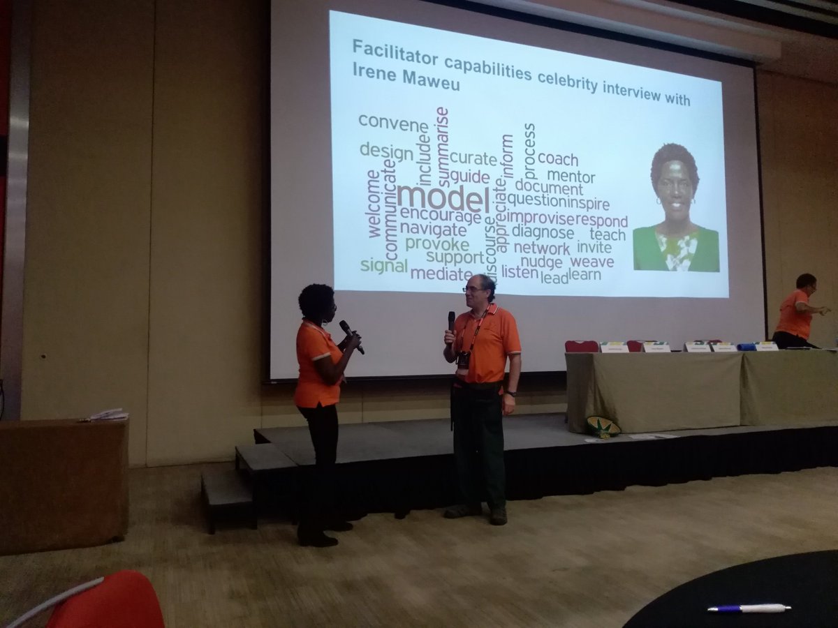 Nice interview format for the interactive workshop on online