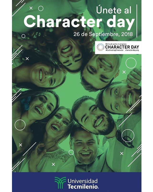 Universidad Tecmilenio se une a la celebración global donde estudiantes y educadores reflexionan sobre quiénes son, quiénes quieren ser y cómo desarrollar sus fortalezas de carácter.

#TecmilenioMerida #CampusMérida #YoSoyTecmilenio #Mérida #Yucatán ift.tt/2Ob67mk
