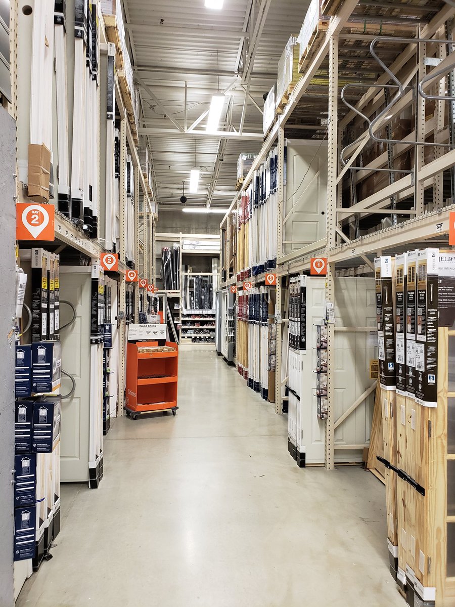 DNeuschafer's tweet photo. Thank you Ty, Jesse and Marissa for your hardwork with the #PerfectAisleChallenge.  Good job!!! @23ddddddd @THDRanson @PaulGinnetti @JimRugen @Dan4805THD https://t.co/6s4GXsNH6F