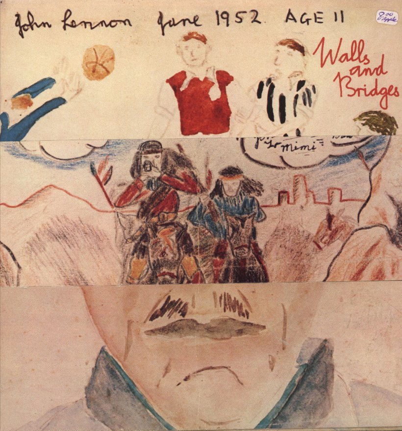 On this day in 1974, John Lennon released "Walls and Bridges"